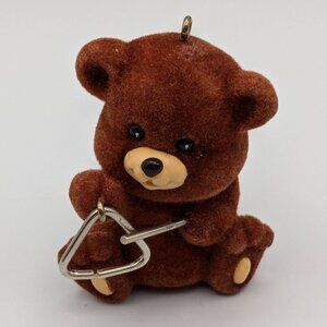 Hallmark Keepsake Bear-I-Tone Handcrafted Ornament 1989